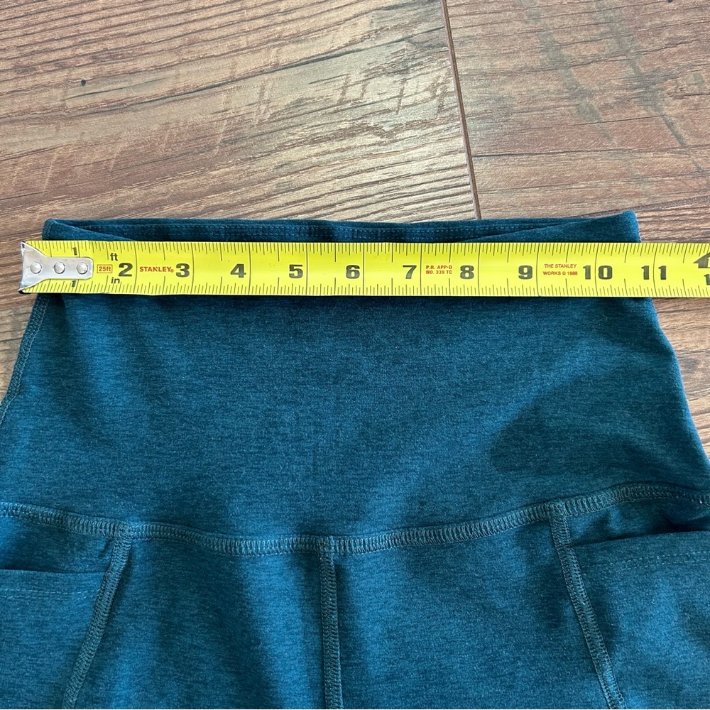 Beyond Yoga Leggings Dark Green Small - Picture 4 of 9
